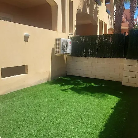 Bajo Con Patio, Piscina Y Playa A 200 Metros Playas de Vera