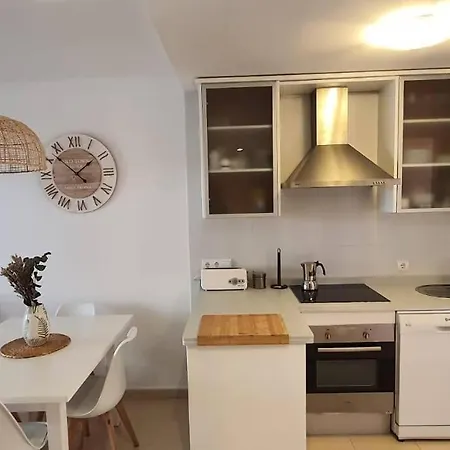 Bajo Con Patio, Piscina Y Playa A 200 Metros Playas de Vera