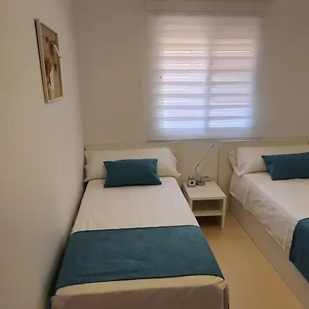 Bajo Con Patio, Piscina Y Playa A 200 Metros * Playas de Vera