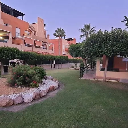 Bajo Con Patio, Piscina Y Playa A 200 Metros Playas de Vera